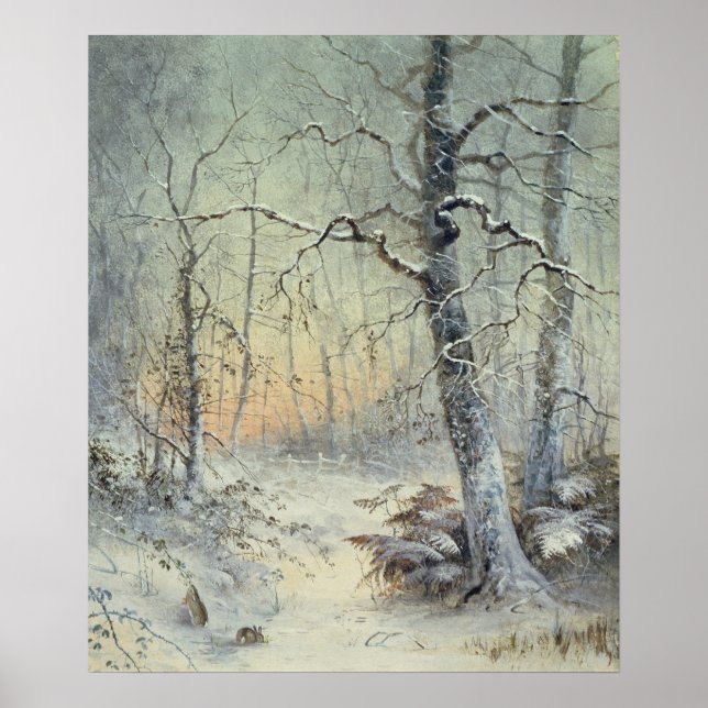 Winter Breakfast Poster (Framsidan)