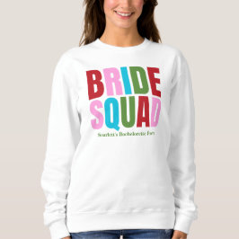 Winter Bride Squad Bachelorette T Shirt