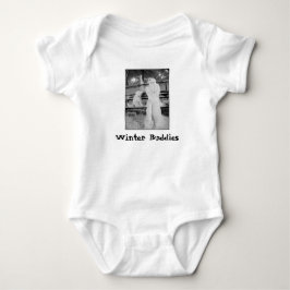 "Winter Buddies" Spädbarnskötare Tee
