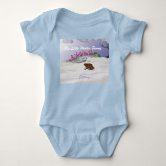 Winter Bunny T Shirt