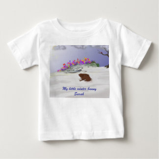 Winter Bunny T Shirt