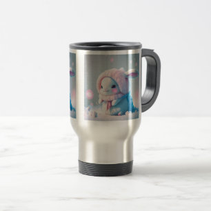 Winter Bunny Travel/Commuter Mugg, 15 oz Resemugg