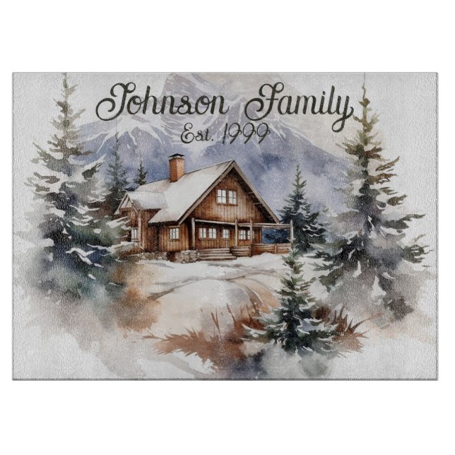 Winter Cabin (Framsidan)