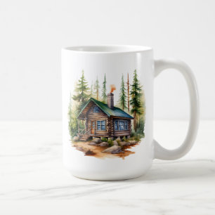 Winter Cabin Mugg