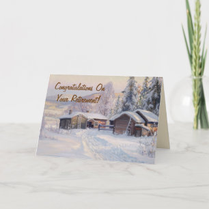 Winter Cabins Pension Kort