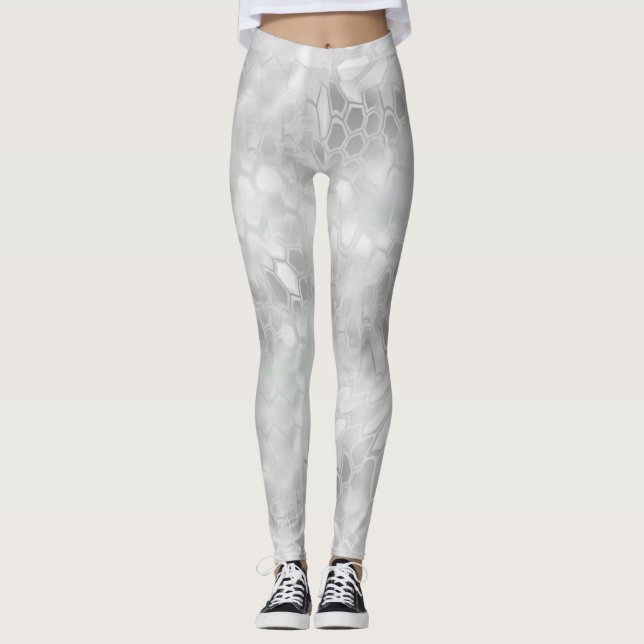 "WINTER CAMO" LEGGINGS (Framsida)