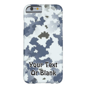 Winter Camouflage Barely There iPhone 6 Fodral