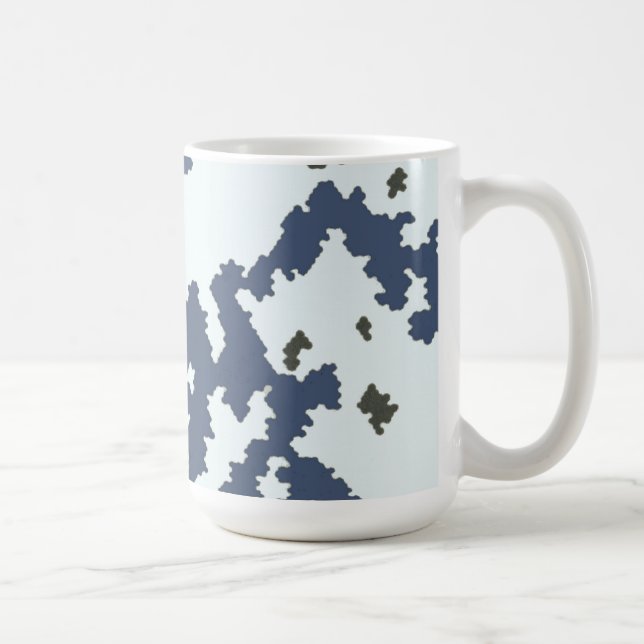 Winter Camouflage Kaffemugg (Höger)