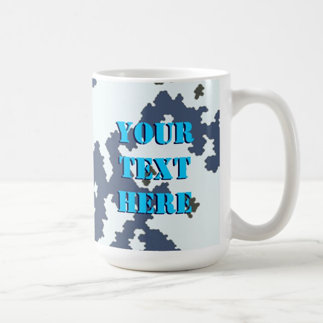 Winter Camouflage Kaffemugg (Höger)
