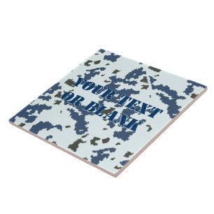 Winter Camouflage Kakelplatta