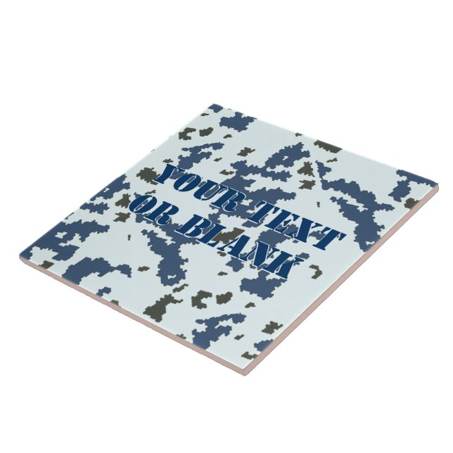 Winter Camouflage Kakelplatta (Sidan)