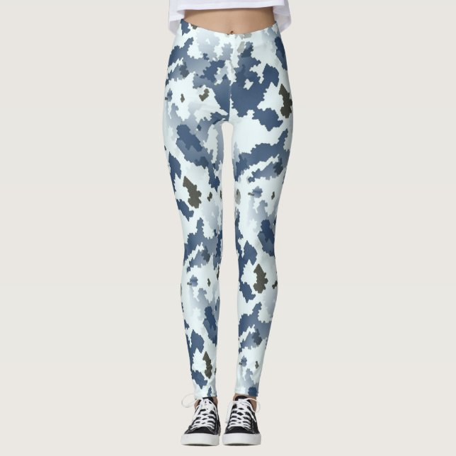 Winter Camouflage Leggings (Framsida)