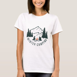 Winter Camping T Shirt