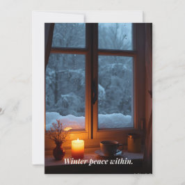 Winter Card Julkort