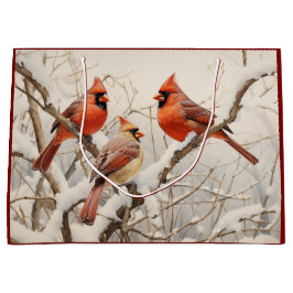 Winter Cardinals