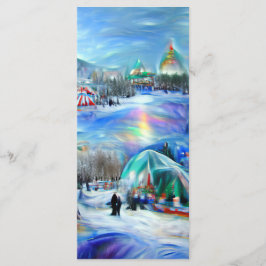Winter Carnival Bookmark Meny