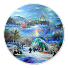 Winter Carnival Knopp