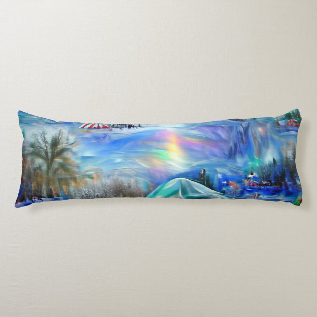 Winter Carnival Kroppskudde (Framsidan)