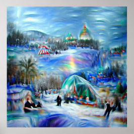 Winter Carnival Poster