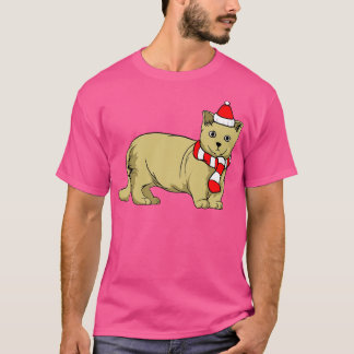 Winter Cat T Shirt