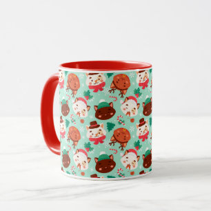 Winter Cats Mugg