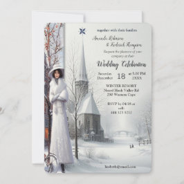 Winter Celebrations in Amsterdam Inbjudningar