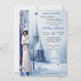 Winter Celebrations in Amsterdam Inbjudningar