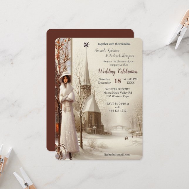 Winter Celebrations in Amsterdam Inbjudningar (Fram/Back In Situ)