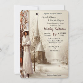 Winter Celebrations in Amsterdam Inbjudningar