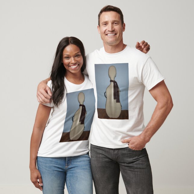 Winter Cello manar top Tee (Unisex)