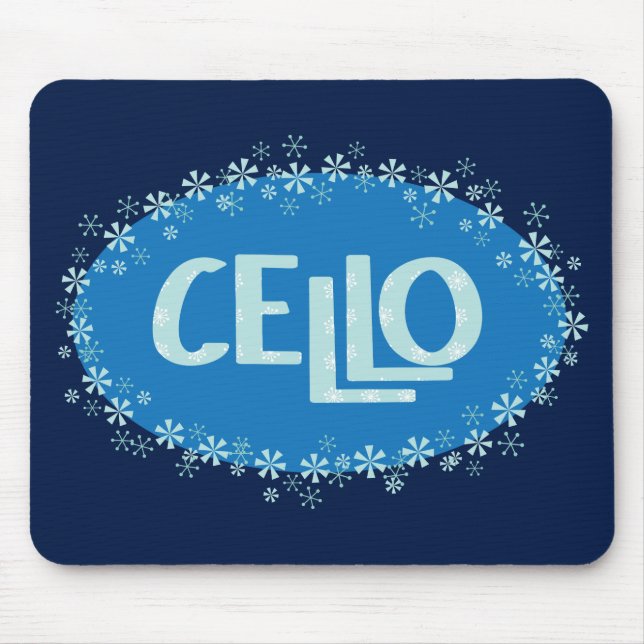Winter Cello Musmatta (Framsidan)