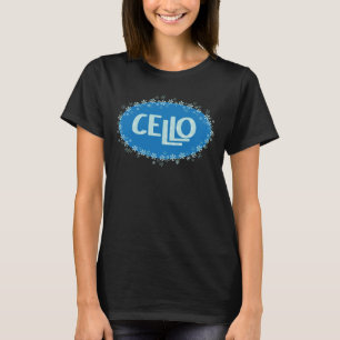 Winter Cello T Shirt