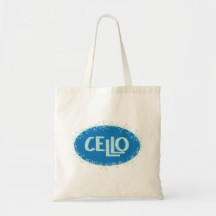 Winter Cello Tygkasse