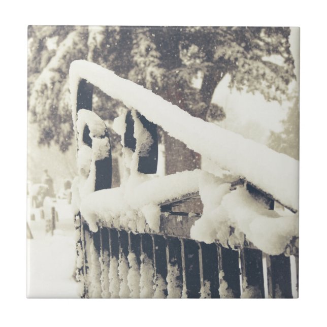 Winter Ceméène Grind Kakelplatta (Framsidan)