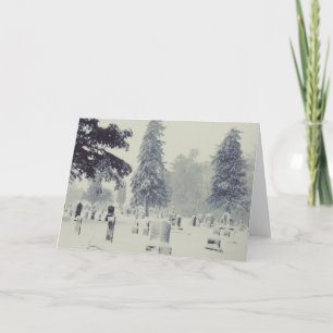 Winter Cemetery Kort
