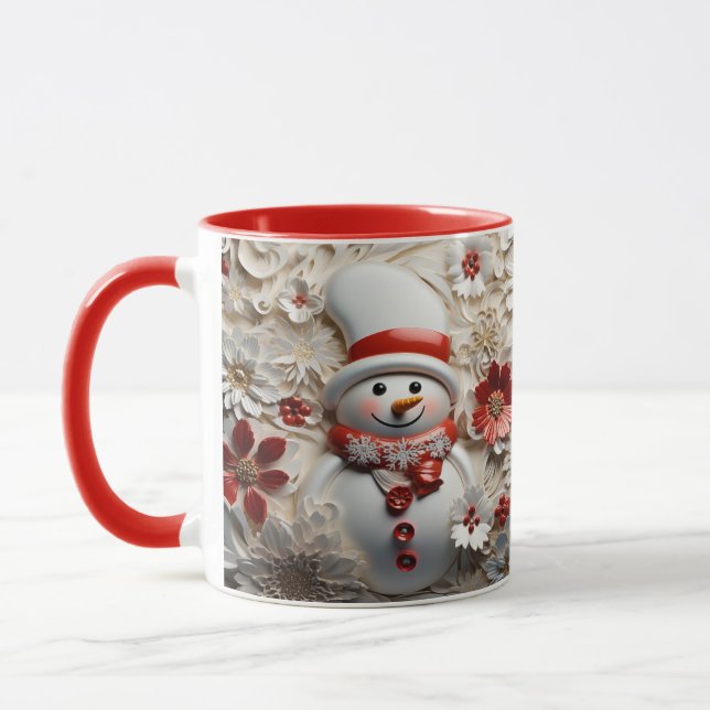 Winter Charm Mug Mugg (Vänster)