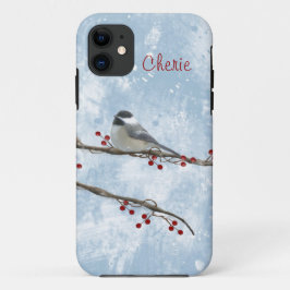 Winter Chickadee