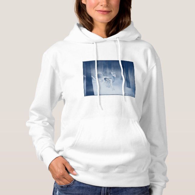 "Winter Chill" av Kaiya Wells Tee Shirt (Framsida)