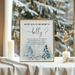 Winter christmas hur stort är mamma Bebelly-spelet Poster<br><div class="desc">Vinter christmas,  hur stort är mamma Blocky-spelet Poster. Matchande objekt är tillgängliga.</div>