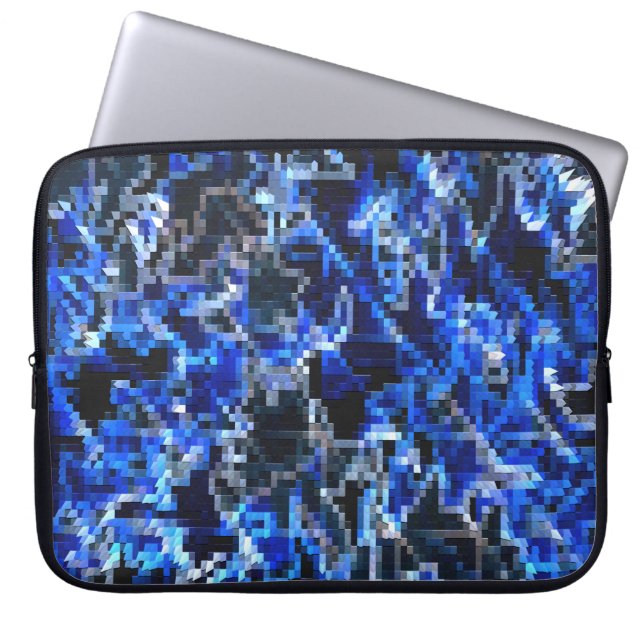 Winter City... Laptop Fodral (Framsidan)