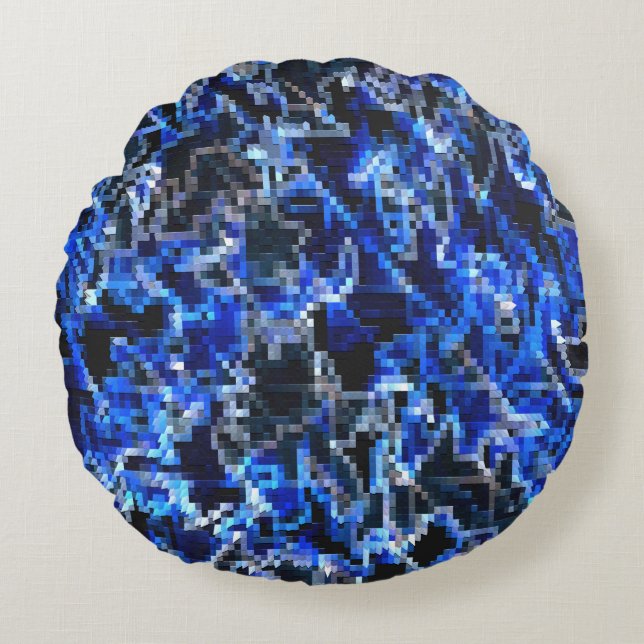 Winter City.... Rund Kudde (Framsidan)