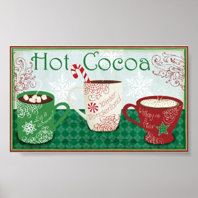 Winter Cocoa Poster (Framsidan)