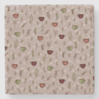 Winter Coffee Journey Stenunderlägg