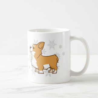 Winter Corgi Mugg
