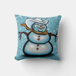Winter Cowboy Dekorativ kudde