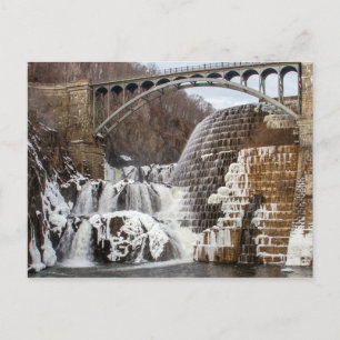 Winter, Croton Dam Vykort