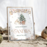 Winter Cute-Polarna gissar hur många kanter det fi Poster<br><div class="desc">Winter Cute-Polarna gissar hur många kaner som Poster är en charmerande och vismisk utformning, perfekt för ett mysigt vintertemat firande. Kärnan i dessa artiklar är en ädel polar, vars mjuka, klumpiga utseende framkallar värme och glädje. Björnen, omgiven av snöflingor som lätt faller, skapar ett drömt vinterland som passar perfekt för...</div>