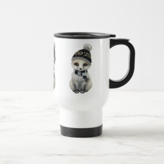 Winter Cutie Mug  Cute Winter Animal Coffee Cup  Resemugg