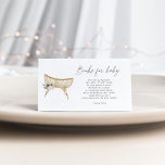 Winter-daghem bokar för baby biljett tilläggskort<br><div class="desc">Vinterdaghem bokar för baby biljett. Baby är kallet utanför babyduschen bokar för baby biljett. Matchande objekt är tillgängliga.</div>