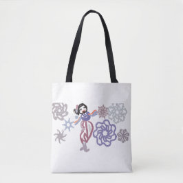 Winter dance beautiful tygkasse